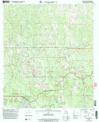 Birds Creek 2003 topographic map thumbnail