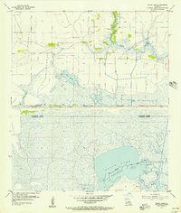 Black Lake 1955 topographic map thumbnail