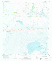 Black Lake 1955 topographic map thumbnail