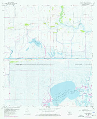 Black Lake 1955 topographic map thumbnail
