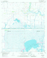 Black Lake 1955 topographic map thumbnail