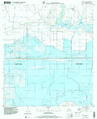Black Lake 1998 topographic map thumbnail