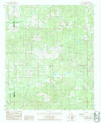 Blackburn 1986 topographic map thumbnail