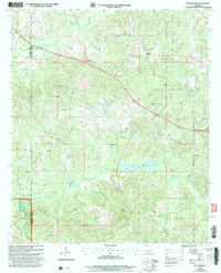 Blackburn 2003 topographic map thumbnail