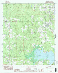 Blanchard 1982 topographic map thumbnail
