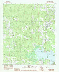 Blanchard 1982 topographic map thumbnail