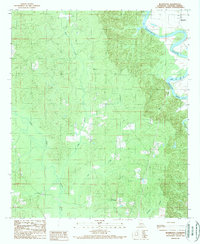 Blankston 1989 topographic map thumbnail
