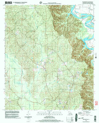 Blankston 1998 topographic map thumbnail
