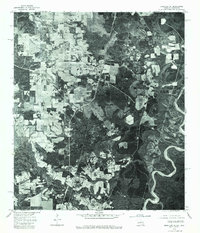 Bogalusa NE topographic map thumbnail
