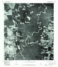 Bogalusa SE topographic map thumbnail