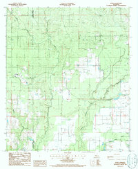 Bond 1986 topographic map thumbnail