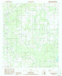 Boneset Creek 1986 topographic map thumbnail