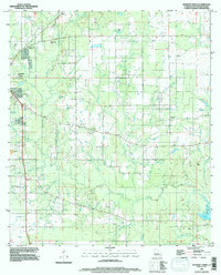 Boneset Creek 1994 topographic map thumbnail