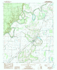 Bonita 1988 topographic map thumbnail