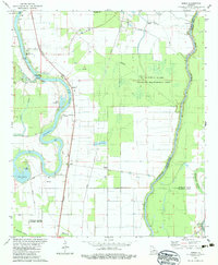 Bosco 1982 topographic map thumbnail
