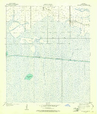 Boudreaux Lake 1934 topographic map thumbnail