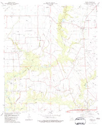 Branch 1983 topographic map thumbnail