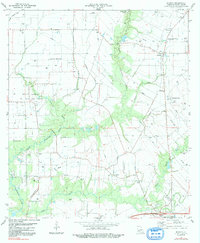 Branch 1983 topographic map thumbnail