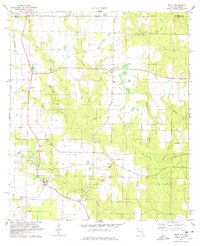 Bratt 1978 topographic map thumbnail
