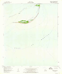 Breton Islands 1950 topographic map thumbnail