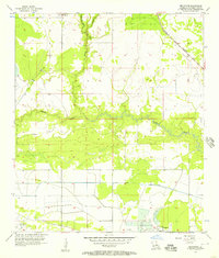 Brimstone 1956 topographic map thumbnail