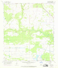 Brimstone 1956 topographic map thumbnail