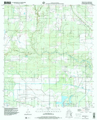 Brimstone 1998 topographic map thumbnail