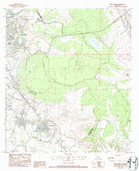 Broussard 1983 topographic map thumbnail