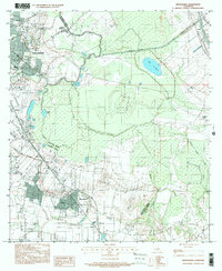 Broussard 1999 topographic map thumbnail