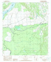 Buck Island 1988 topographic map thumbnail