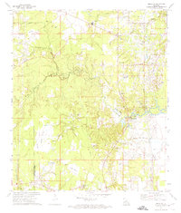 Buckeye 1972 topographic map thumbnail