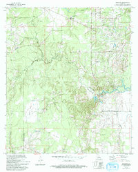 Buckeye 1972 topographic map thumbnail