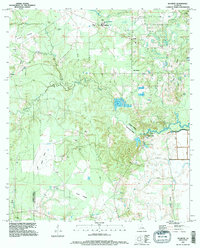 Buckeye 1994 topographic map thumbnail