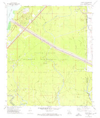 Buckeye NE 1972 topographic map preview