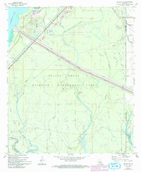 Buckeye NE 1972 topographic map preview
