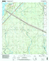 Buckeye NE 1998 topographic map thumbnail