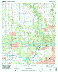 Buhler 1998 topographic map thumbnail
