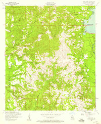 Burr Ferry 1954 topographic map thumbnail