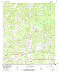 Calhoun 1982 topographic map thumbnail