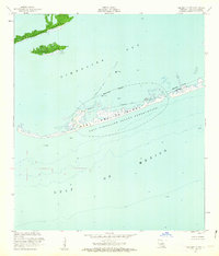 Calumet Island 1953 topographic map thumbnail