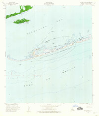 Calumet Island 1953 topographic map thumbnail