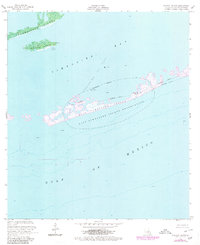 Calumet Island 1953 topographic map thumbnail