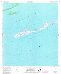 Calumet Island 1953 topographic map thumbnail