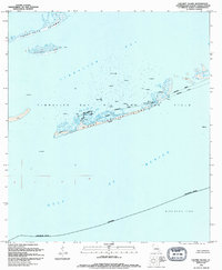 Calumet Island 1994 topographic map thumbnail