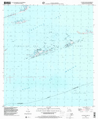 Calumet Island 1998 topographic map thumbnail
