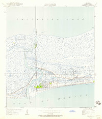Cameron 1934 topographic map thumbnail