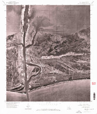 Cameron 1960 topographic map thumbnail