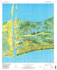 Cameron 1982 topographic map thumbnail
