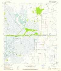 Cameron Farms 1960 topographic map thumbnail