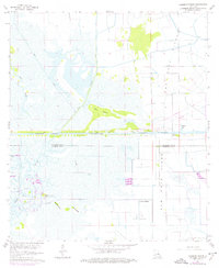 Cameron Farms 1960 topographic map thumbnail
